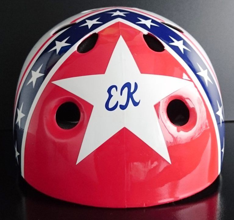 Helme: Hoffman Bikes - Helm Jet Evel Knievel – Neu und originalverpackt aus Biel/Bienne von TheShop4U
