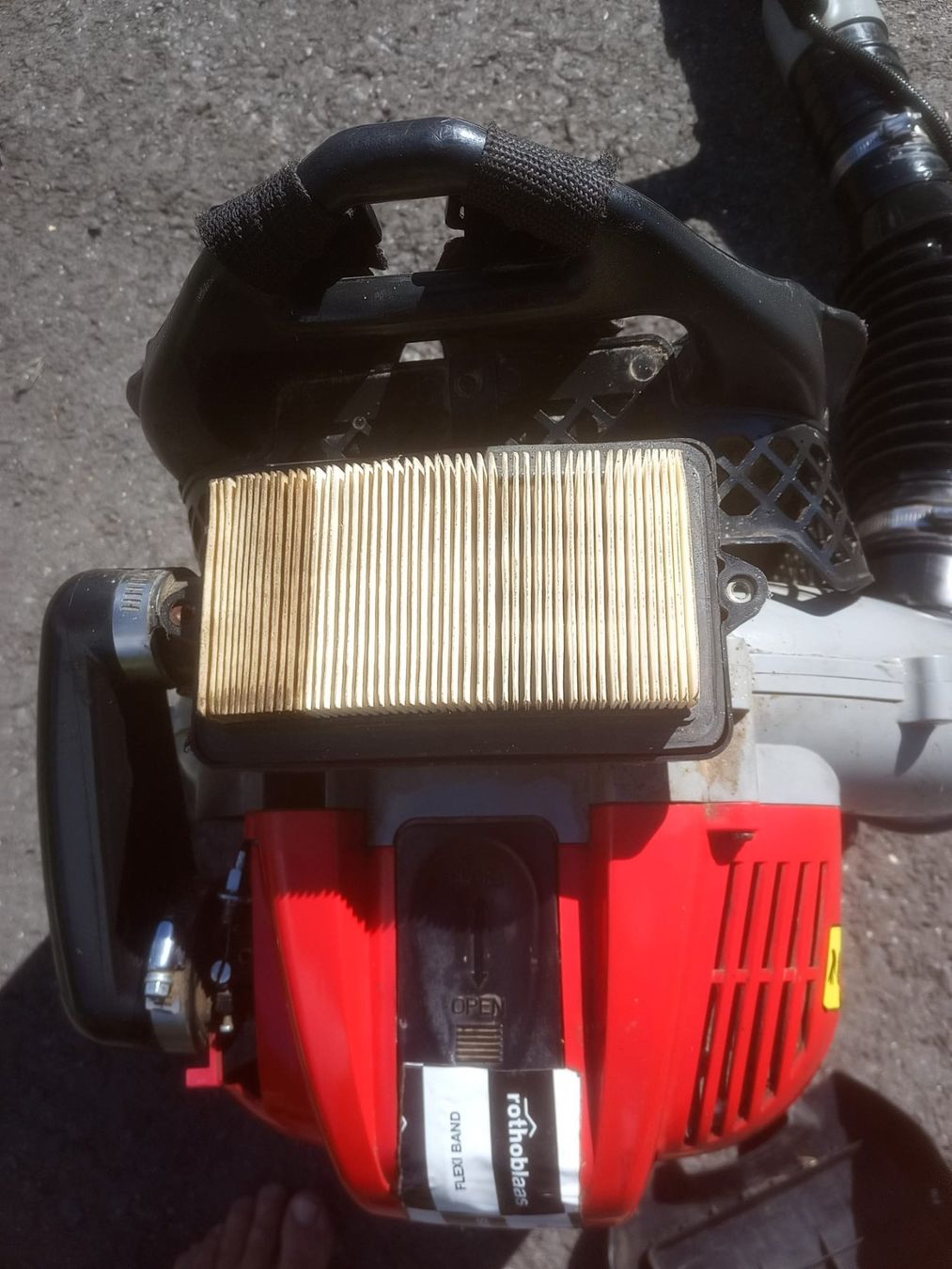 Soffiatori & Aspiratori per foglie: Heu Laub Bläser – Usato da Sattel venduto da ZetorCabrio 3
