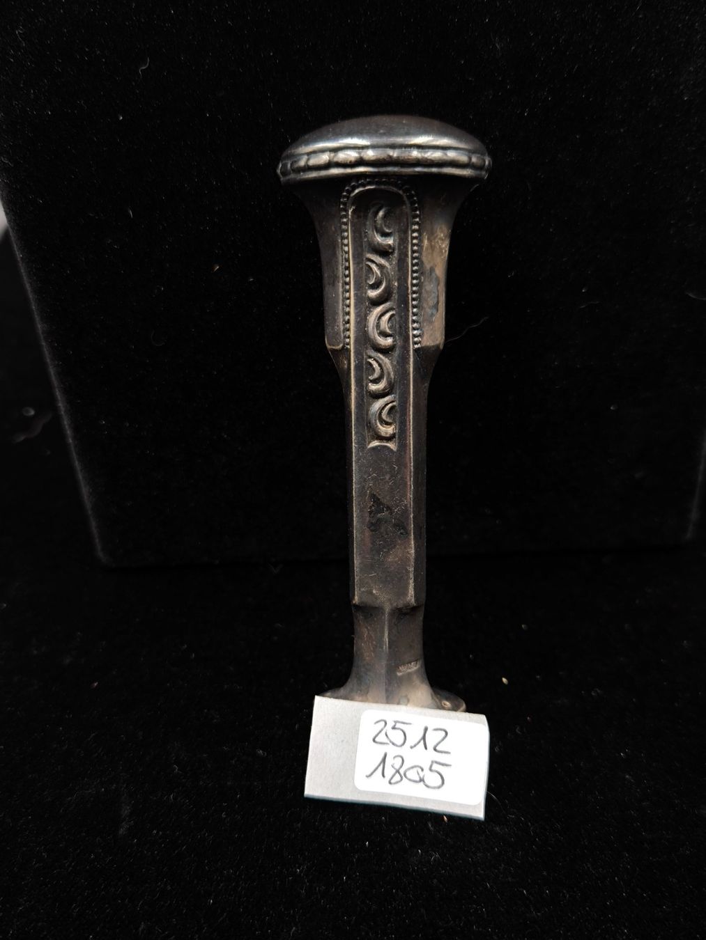 Timbri: Siegel Stempel Versilbert ca. 1927 Ja. – Usato da Rorschacherberg venduto da snOOpydOg11