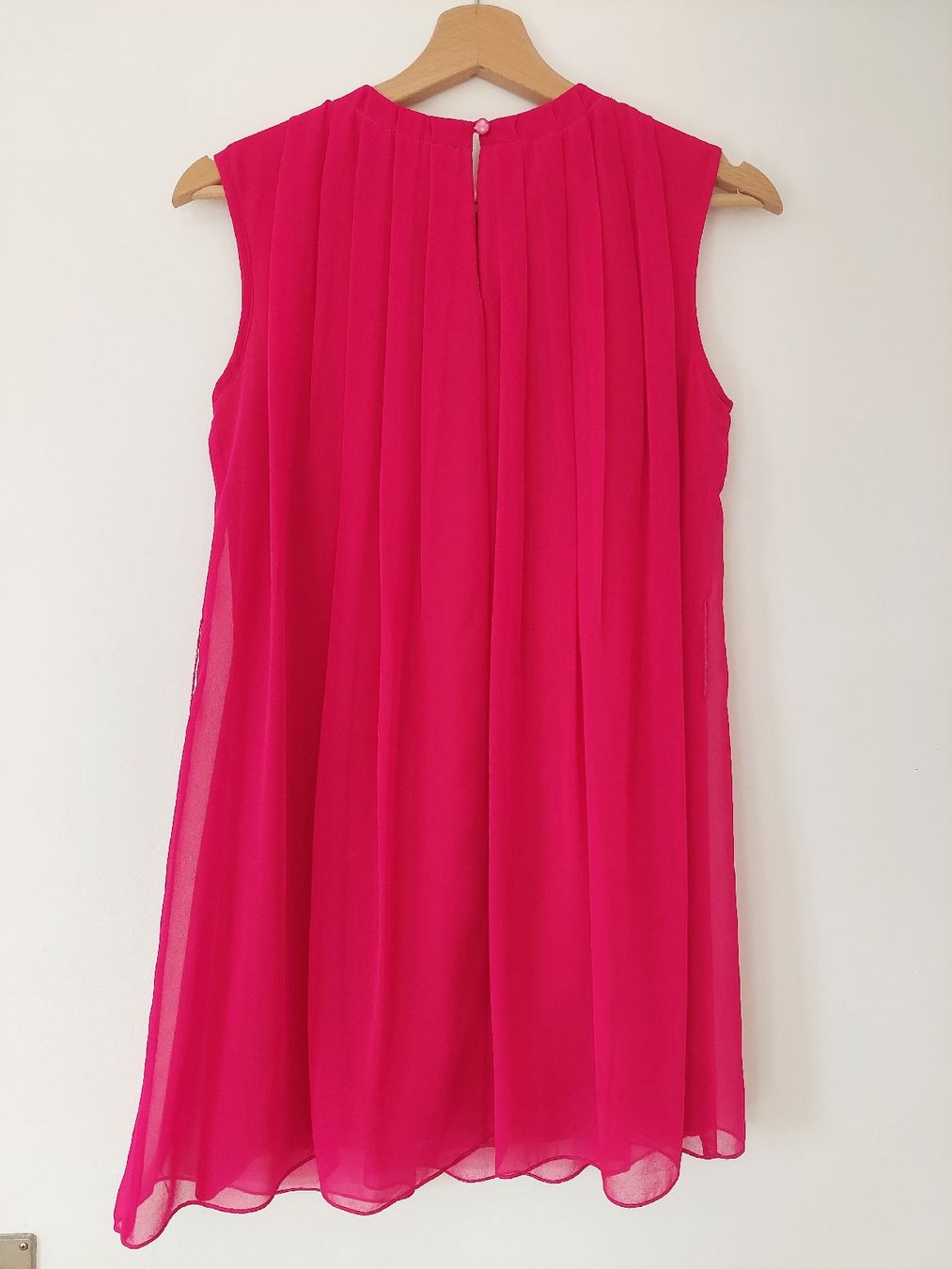 Top: Luftiges Top / Kleid Pink Gr. 36 – Usato da Zürich venduto da Taxista 2