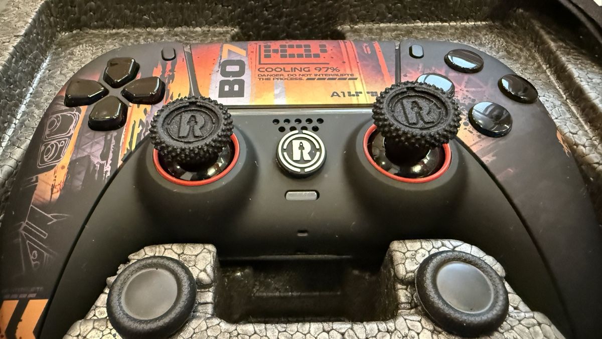Rocket Games Controller: Rocket Games Force X Wireless Controller, Nuka Cola Black – Neu (gemäss Beschreibung) aus Grub SG von Crispin1990 4