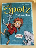 "Spotz Troll über Bord" Rob Harrell, Comicroman