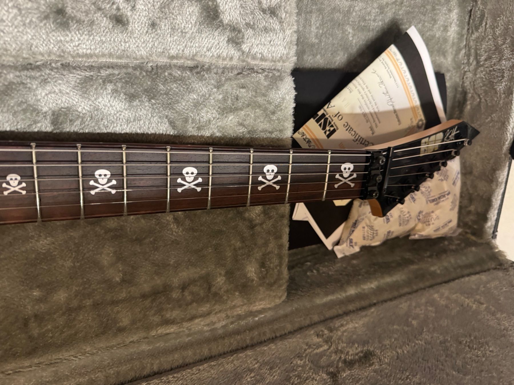 Strumenti musicali: ESP KH 2 Kirk Hammet Custom – Usato da Pfäffikon ZH venduto da MM8619 2