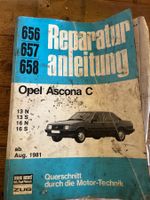 Reparaturanleitung Opel Ascona C ab 1981 gebrauchter Zustand