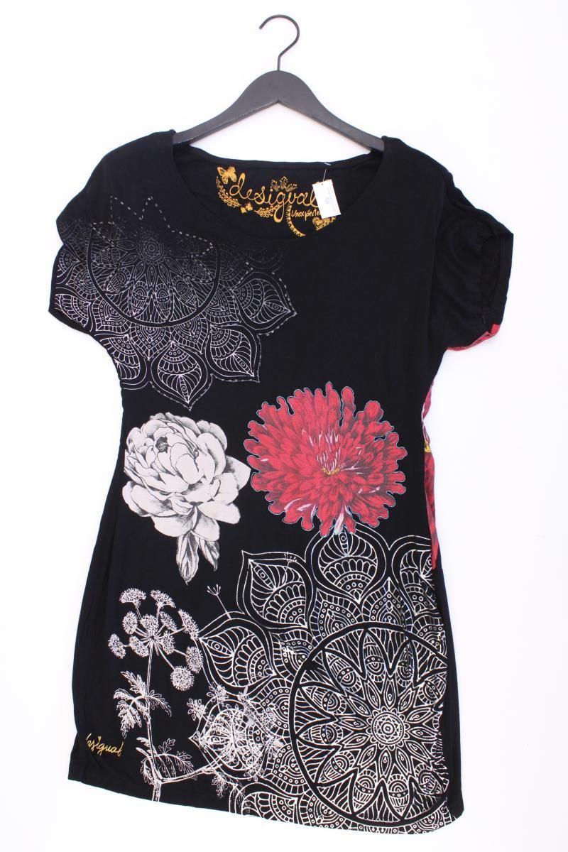 Vestiti: Desigual Kurzarmkleid Gr. 40 schwarz – Usato da Neustadt an der Waldnaab venduto da SecondLifeFashion