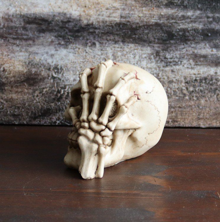Figuren: Totenkopf mit Klauenhand – Neu und originalverpackt aus Menziken von mrpaedu 3