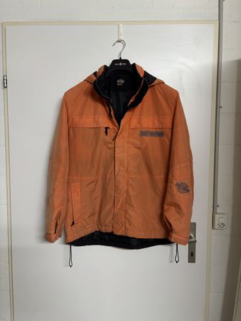 Harley-Davidson Jacke Orange Grösse L guter Zustand