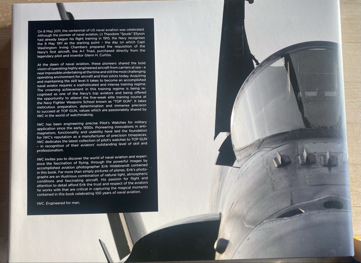 Libri: IWC Buch Original ERIK HILDEBRANDT FLY – Nuovo (secondo la descrizione) da Stetten SH venduto da Christian_Stetten 5