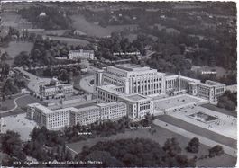 GENÈVE, le nouveau palais des Nations