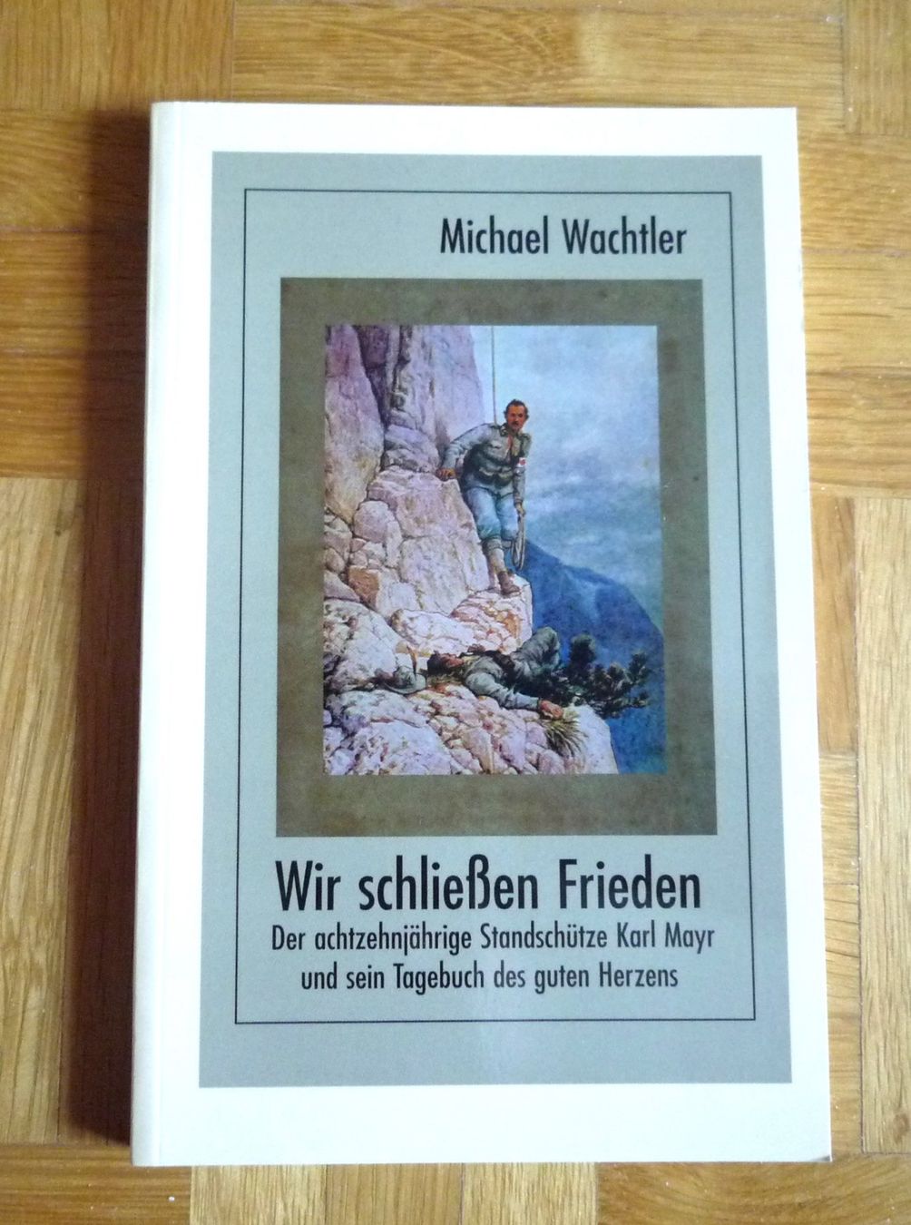 Bücher: Michael Wachtler  "Wir schliessen Frieden" – Gebraucht aus Rafz von Sonnenblume305