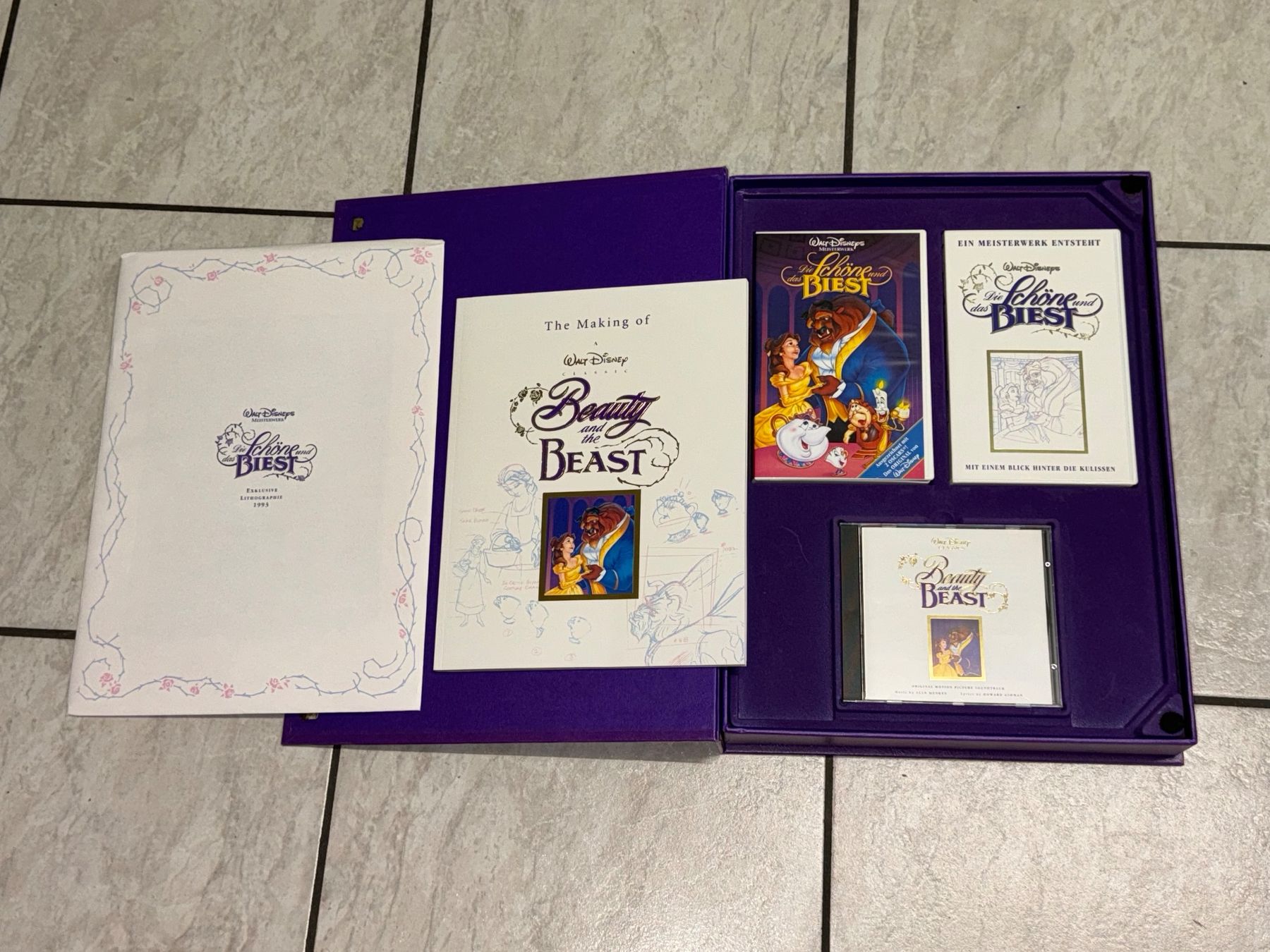 Tutti i VHS: Die Schöne und das Biest Sonder Edition VHS – Usato da Kaiseraugst venduto da Drasa 4