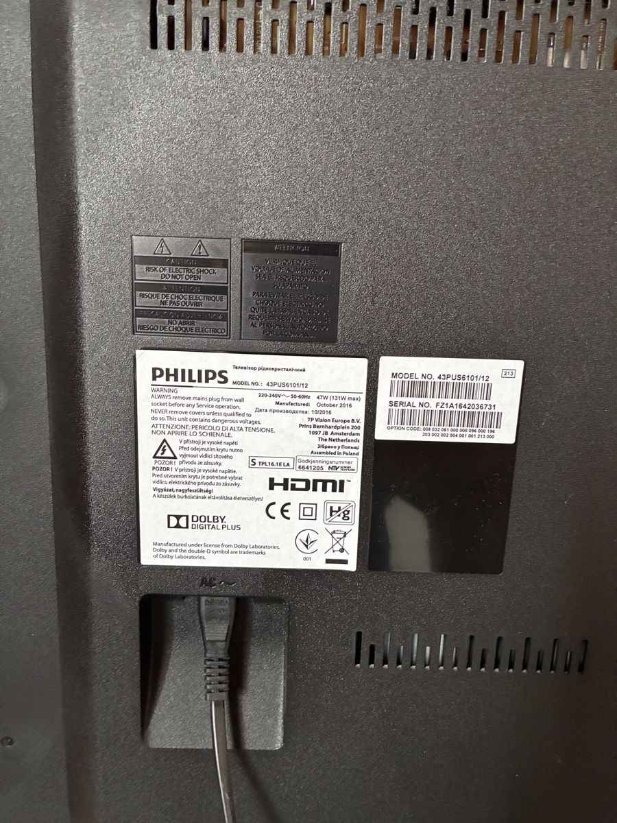 Philips Televisori: Philips Fernseher – Usato da Winterthur venduto da MIRO66 2