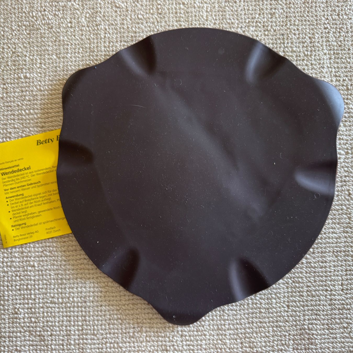 Betty Bossi Elettrodomestici da cucina: NEU: Wendedeckel Betty Bossi – Nuovo (secondo la descrizione) da Zürich venduto da azi_93g1 1