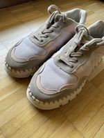 Sneakers Damen Grösse 41 rosa/beige guter Zustand