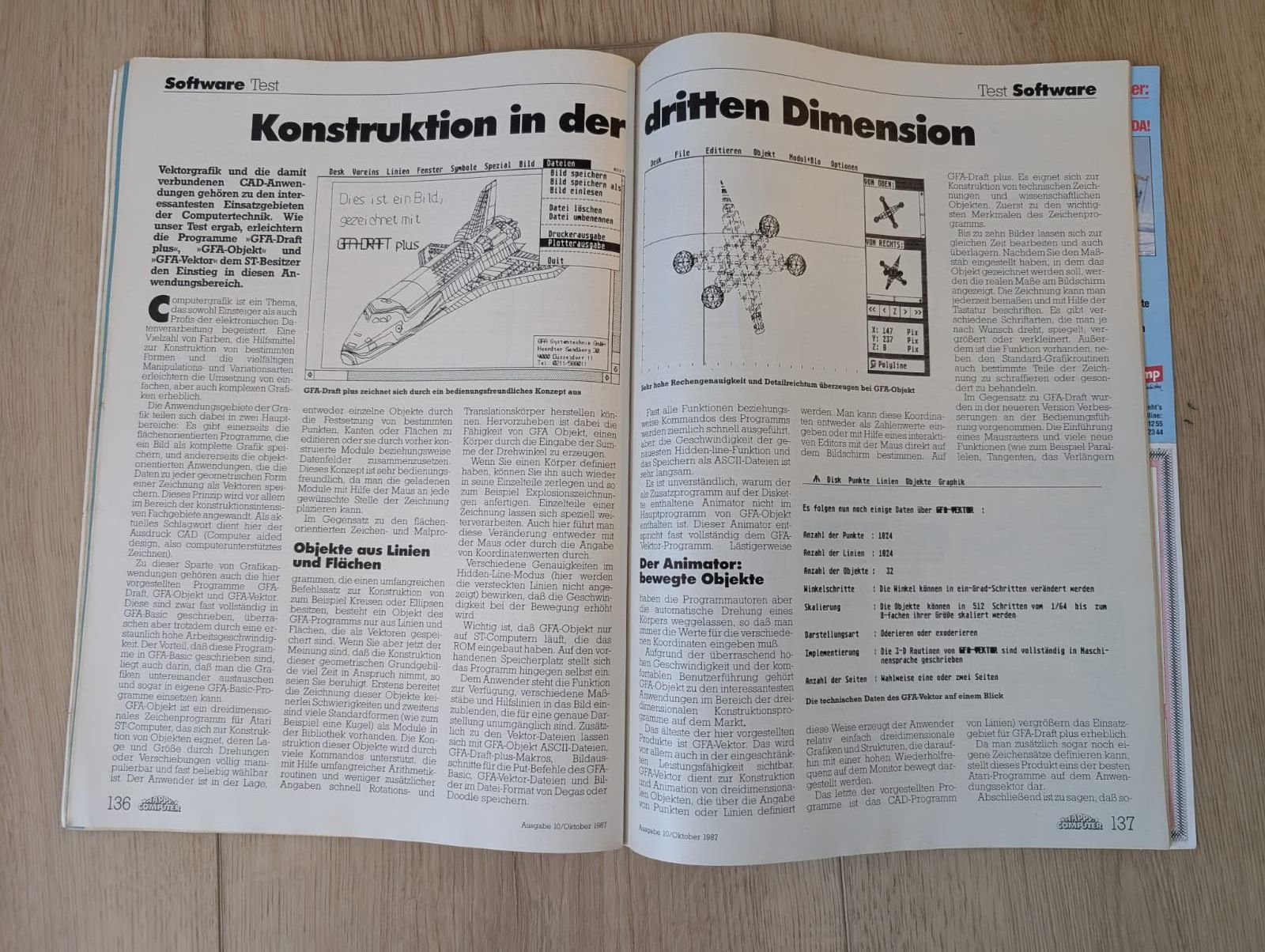 PCs: Happy Computer 10/1987 – D'occasion à Lyssach par danihandel 2