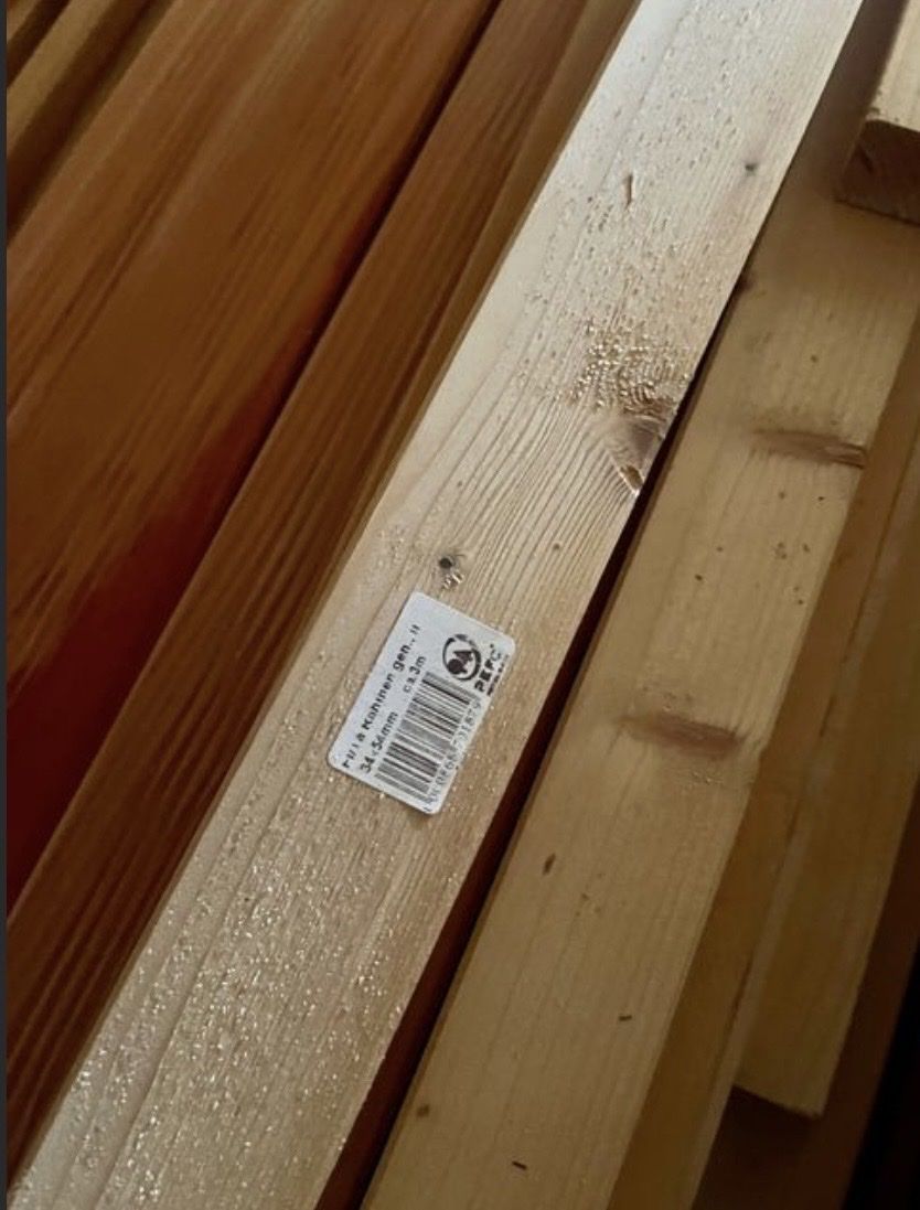 Holzartikel: Kantholz – Neu und originalverpackt aus Brunegg von CalandaRadler 2