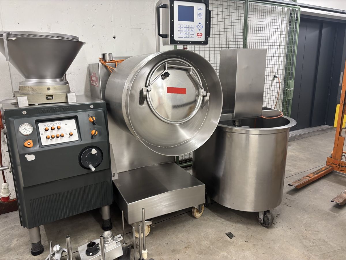 Elettrodomestici da cucina: Wurstfüller, Tombler, Blutwurstmaschine – Usato da Dietikon venduto da dia_y8y5 7