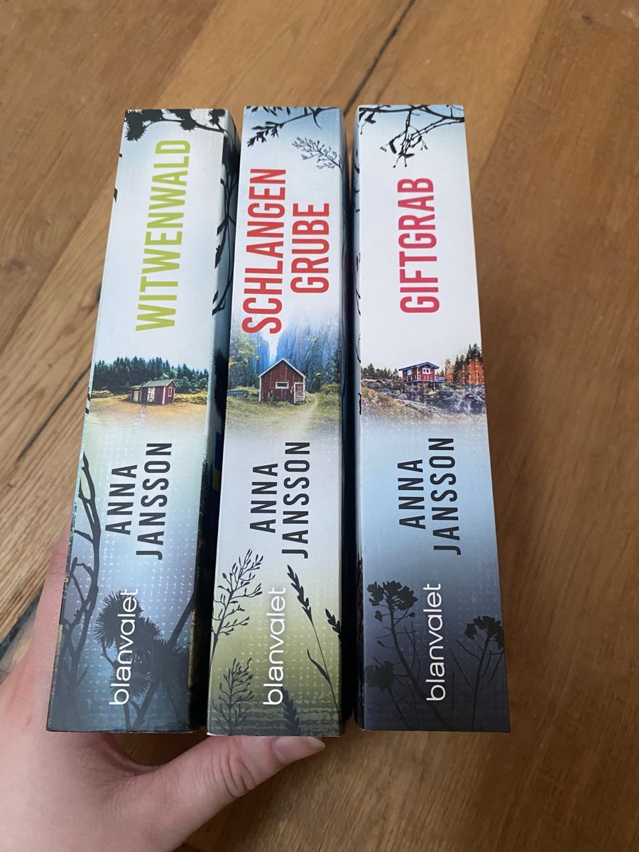 Libri: Anna Jansson Kriminalromane 6 Bücher  – Usato da Hämikon venduto da mic_shq2 2
