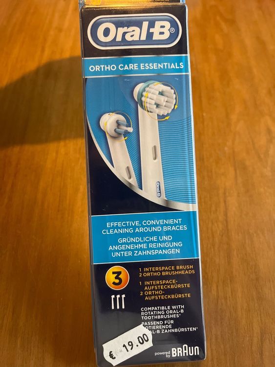 Oral-B Pro Cross Action Ersatzköpfe – Für Saubere Zähne Und Gesundes Zahnfleisch