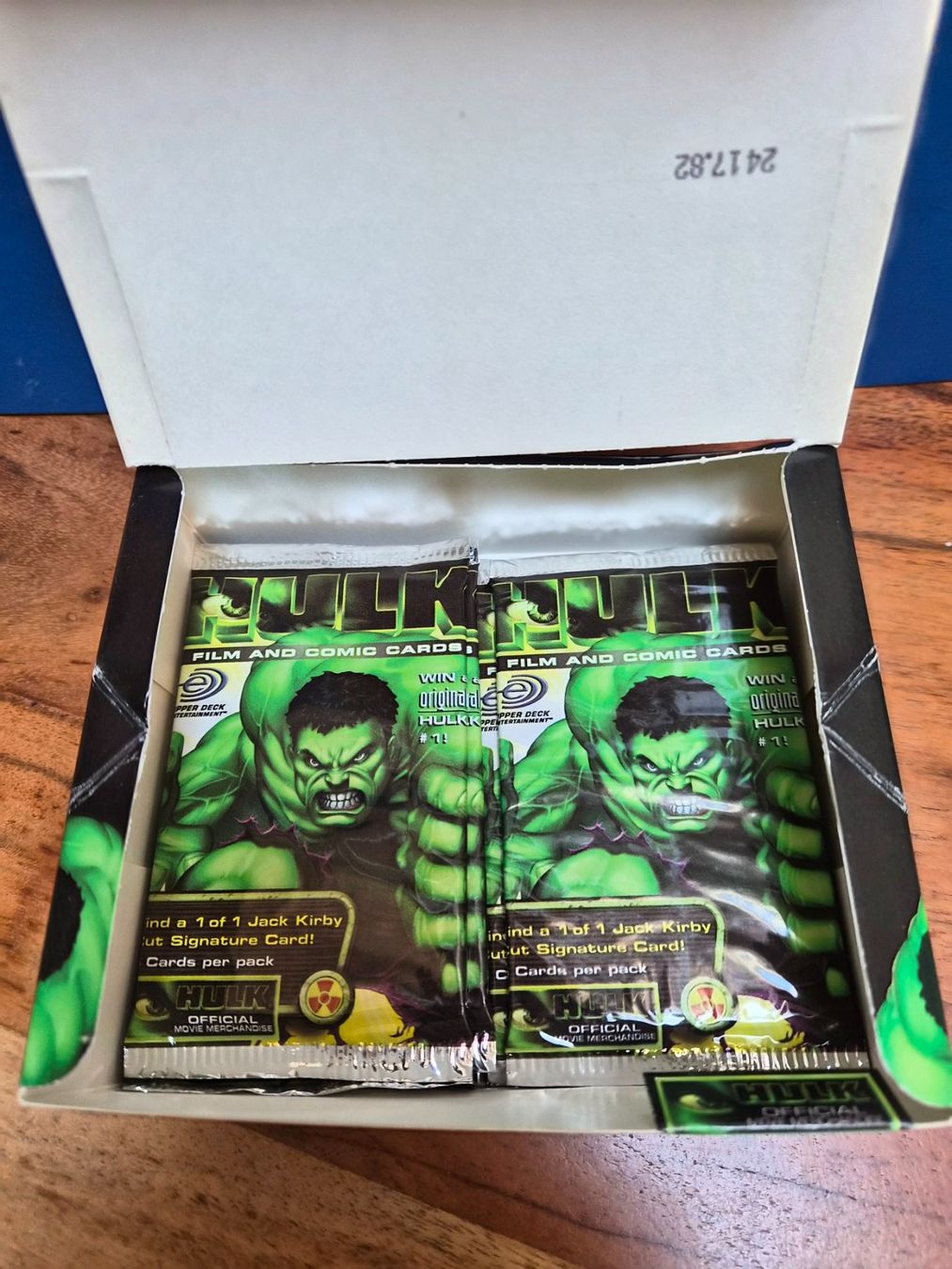 Sammelbilder & Trading cards: TRADING CARDS HULK 2003 – Neu und originalverpackt aus Schönenberg ZH von heaangst 1
