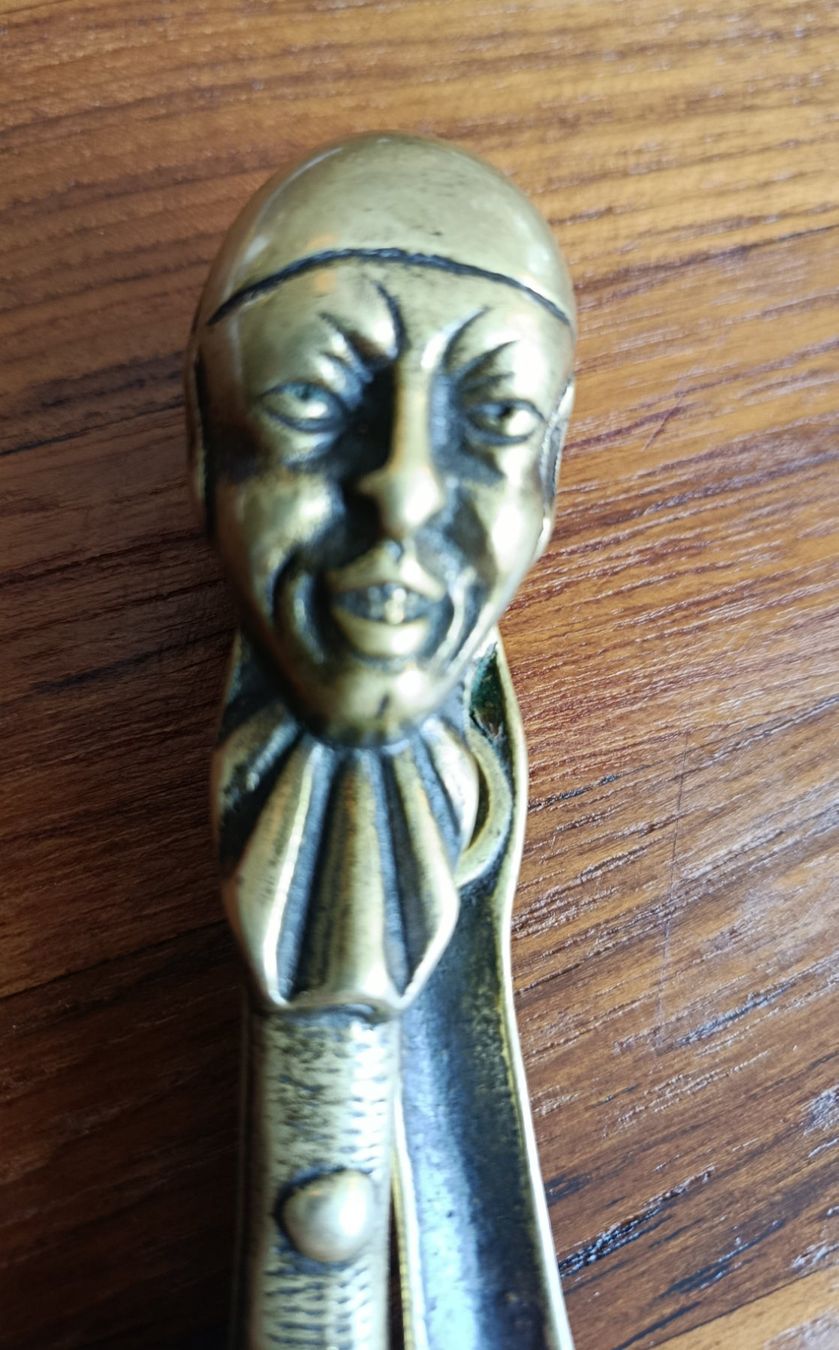 Sculture & Statue: Antik Messing Clown Vintage Nussknacker – Usato da Zürich venduto da timeless.tones 1