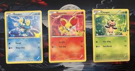 Lot de 3 cartes Pokémon jumbo 25 ans XY promo ✨