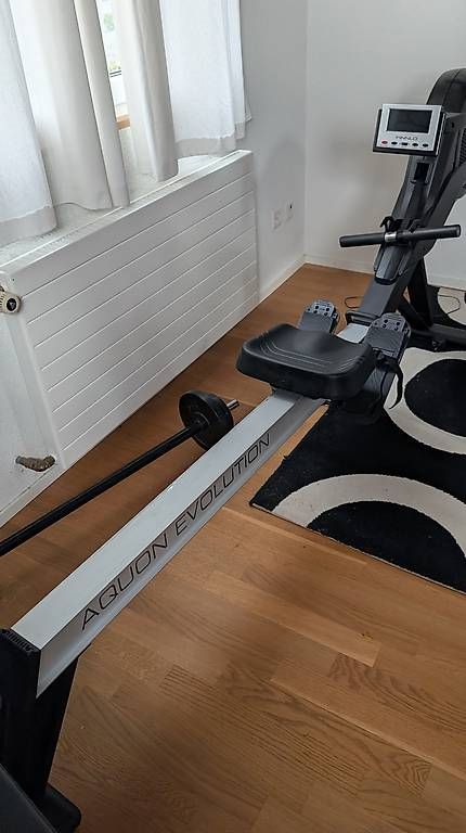 Finnlo Hometrainer: Rudergerät Finnlo Aquon Evolution – Gebraucht aus Niederrohrdorf von pista02 3