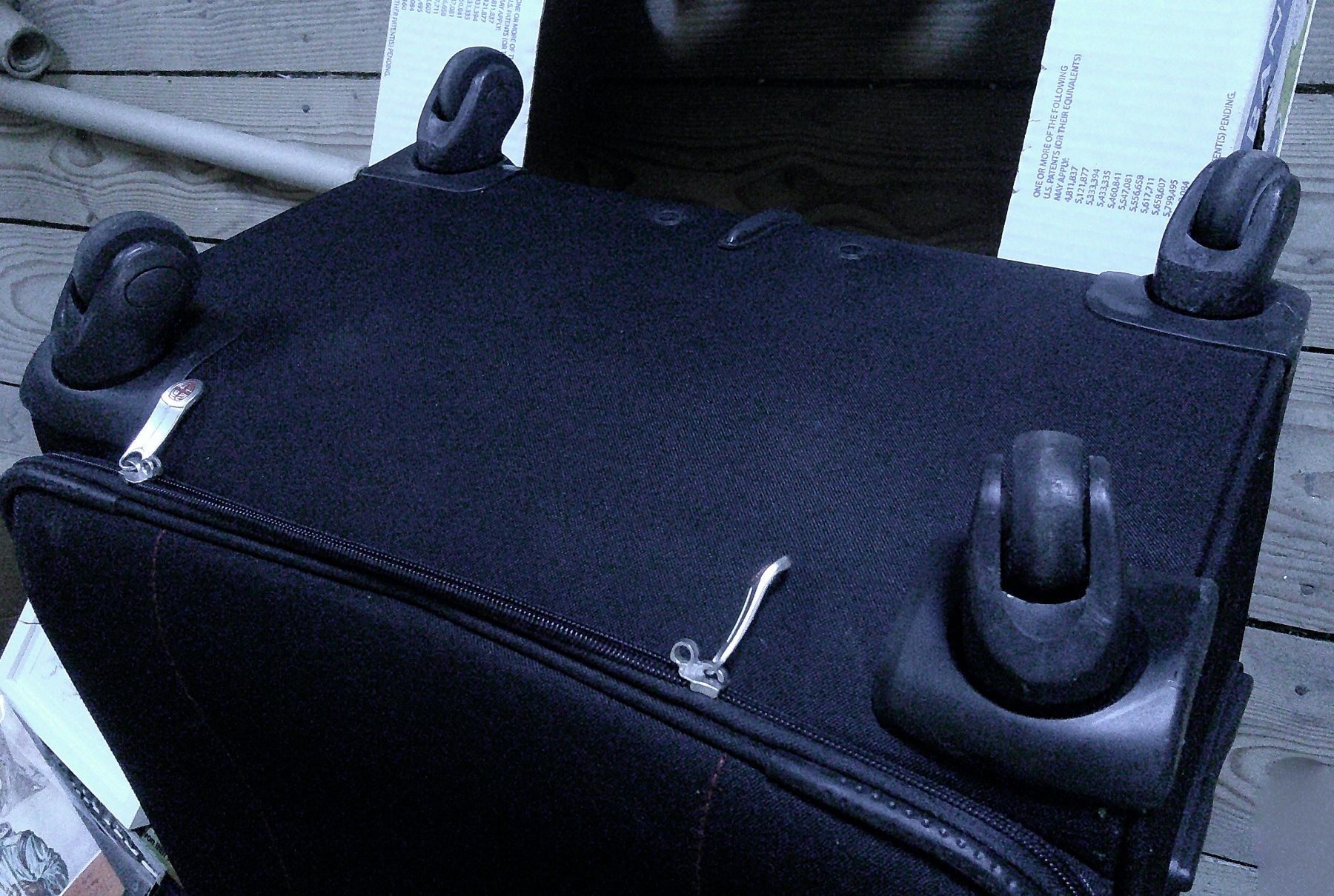 Valises de voyage: Koffer Set. 2teilig / Rollkoffer Ellehammer – D'occasion à Duggingen par NostalgieTrend 8
