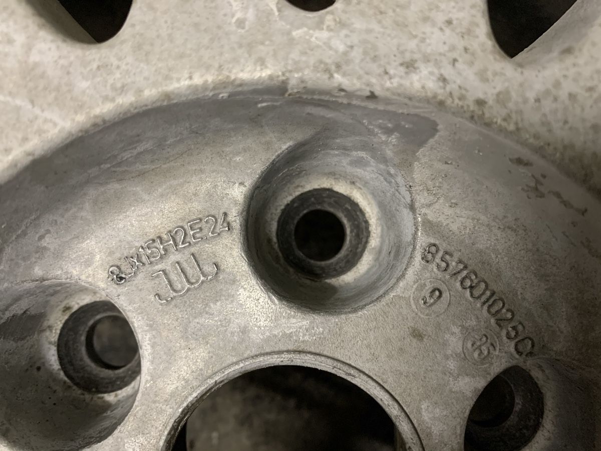 Audi Cerchioni: 4Stk. Originalfelgen zu Audi Ur-Quattro – Usato da Lostorf venduto da Knipex 5
