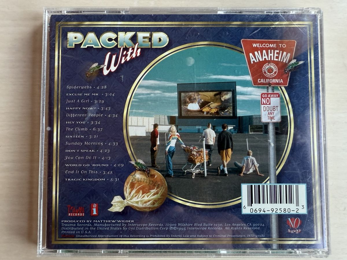 CD: No Doubt - Tragic Kingdom CD – Usato da Oberried Brienz venduto da Chyara 1