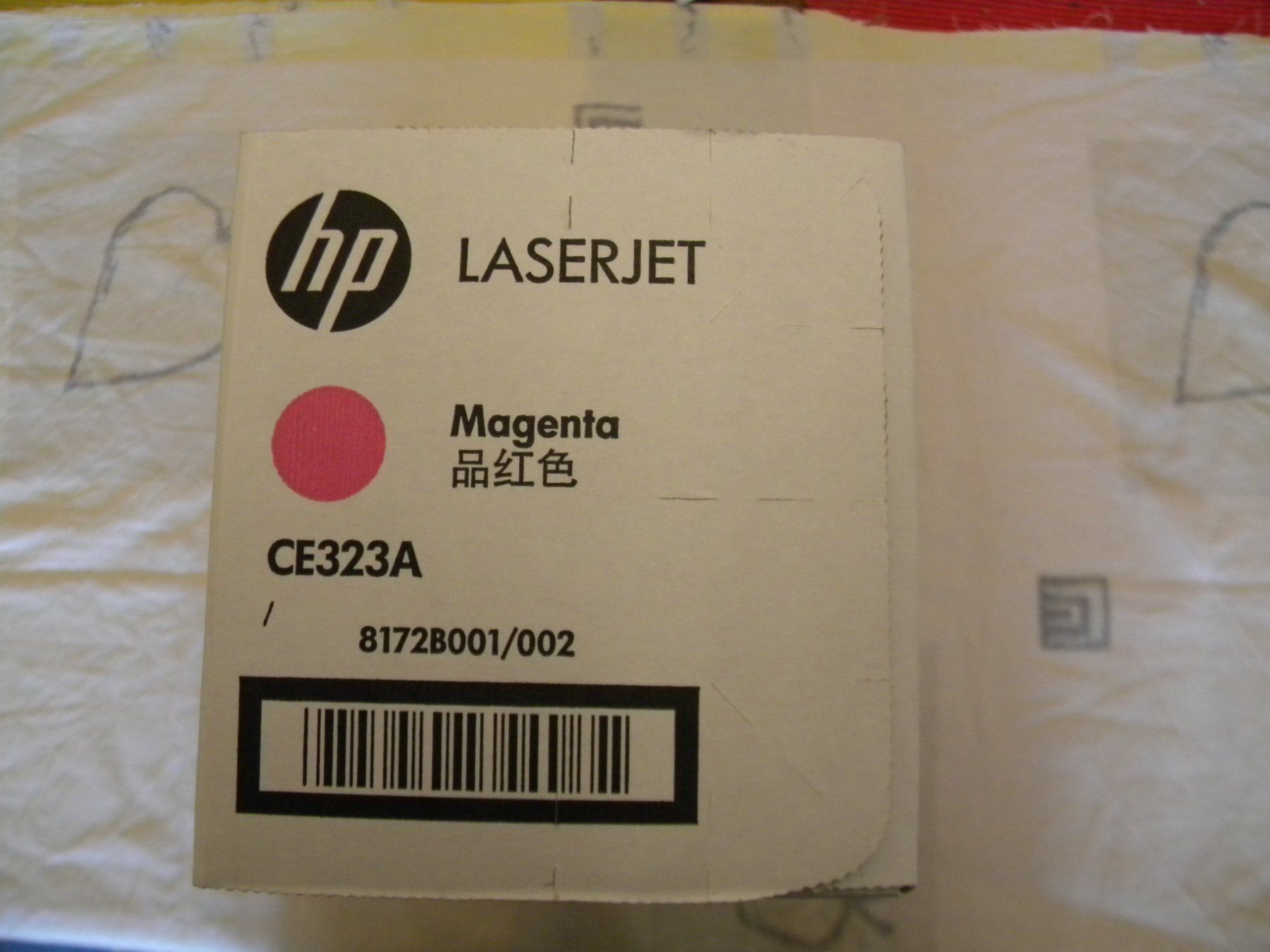 Hewlett Packard Cartucce per stampanti & toner: CE323A  128A – Nuovo e nell'imballaggio originale da Bühler venduto da Wini100