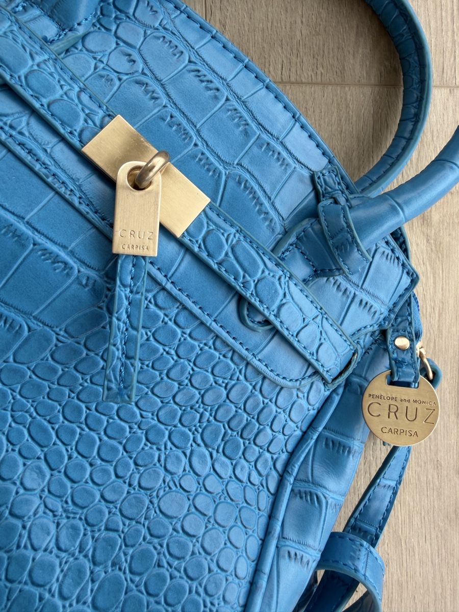 Borse da donna: Handtasche neu blau – Nuovo e nell'imballaggio originale da Däniken SO venduto da NBdesign 5