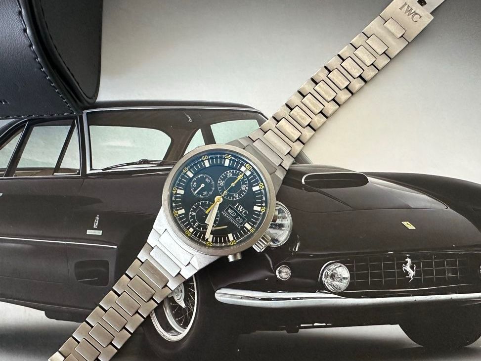 IWC Montres: IWC GST Double Chronograph Titan – D'occasion à Zug par wildcollection 5
