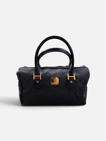 MCM Tasche schwarz monogramm guter Zustand
