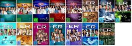 Emergency Room kpl. Serie Staffel 1-15 [93 DVDs]