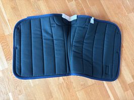 Schabracke "Ride now", Marineblau Dressur Full Grösse VS