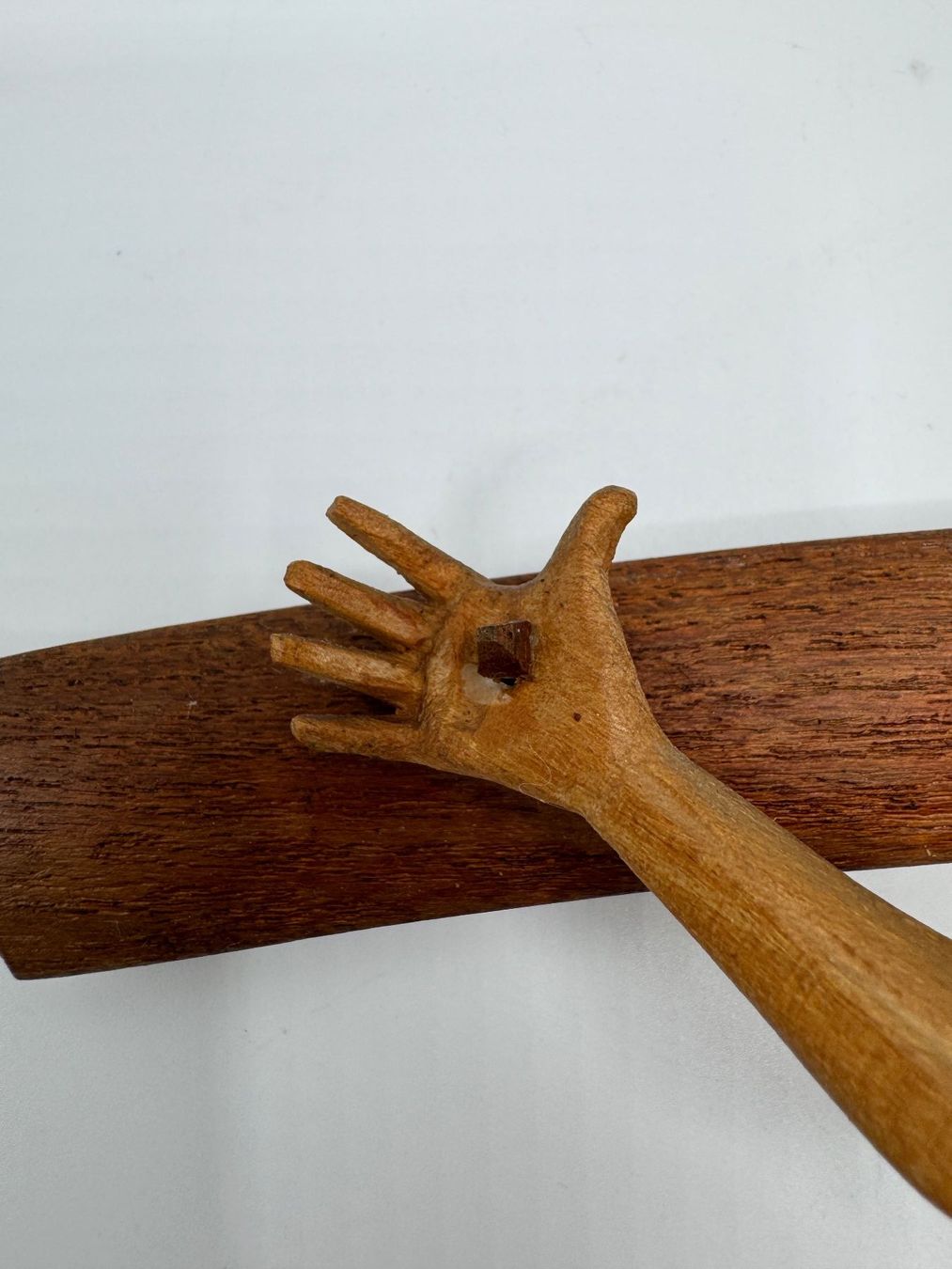 Figuren: Holzkreuz mit Jesus Figur – Gebraucht aus Sachseln von BONATI01 4