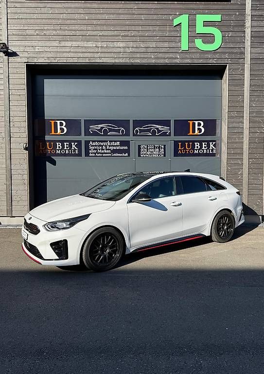 Kia Automobili: KIA ProCeed 1.6 T-GDi GT DCT – Usato da Jegenstorf venduto da Lubek-Automobile