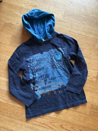 Langarmshirt Gr. 128