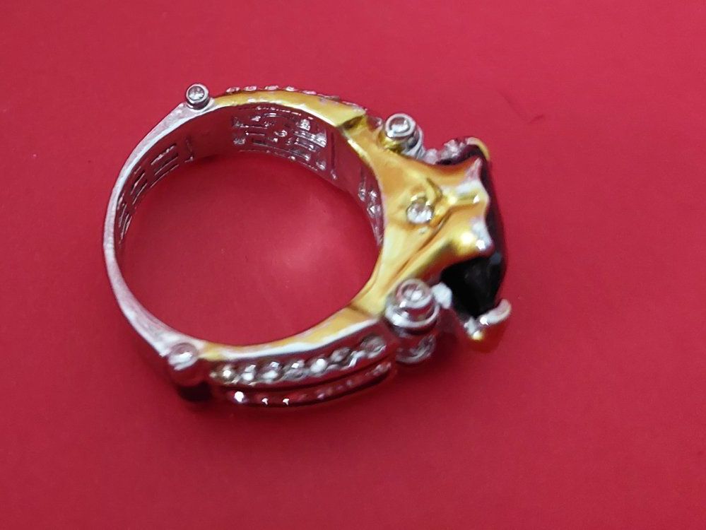 Bagues: Schmuckring aus Metall – Neuf (Voir description) à Niederglatt ZH par karinso 2