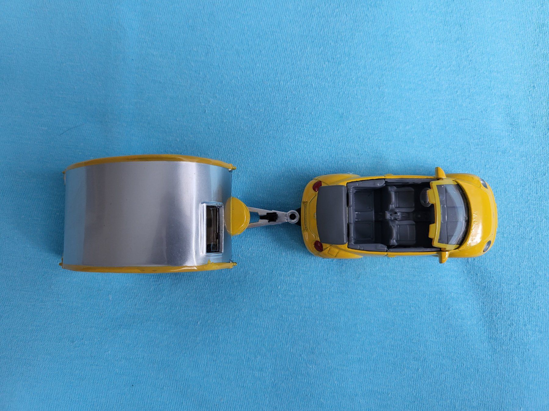 Siku Modellini d'auto: VW Beetle Cabriolet & Camping Trailor – Nuovo (secondo la descrizione) da Glattbrugg venduto da PhilKrill 5
