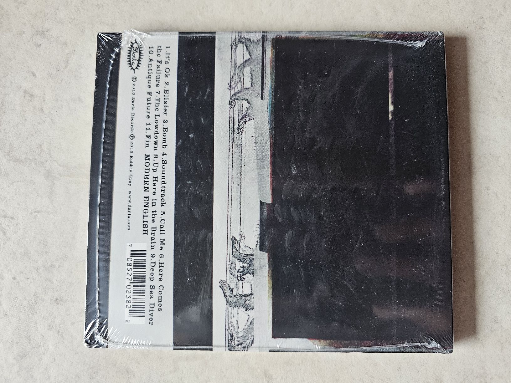 CD: Modern English  -  Soundtrack  /  Fabrikneu – Nuovo e nell'imballaggio originale da Schneisingen venduto da backstore24 1