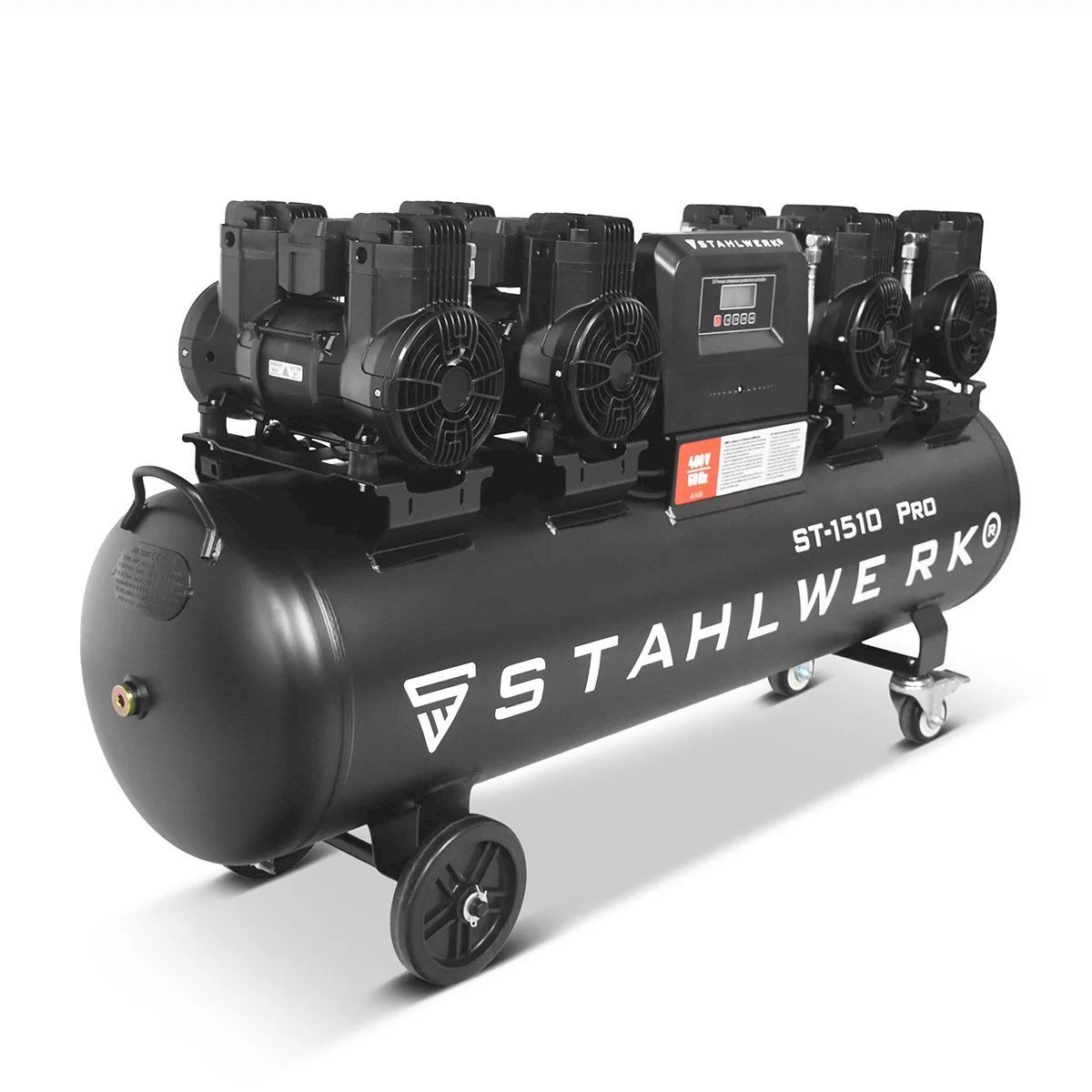 Compressori: STAHLWERK ST-1510 Pro Kompressor 10 bar – Nuovo e nell'imballaggio originale da Bottighofen venduto da zaap 2