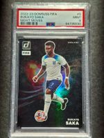 Bukayo Saka Night Moves PSA 9 Case Hit 22-23 Donruss England