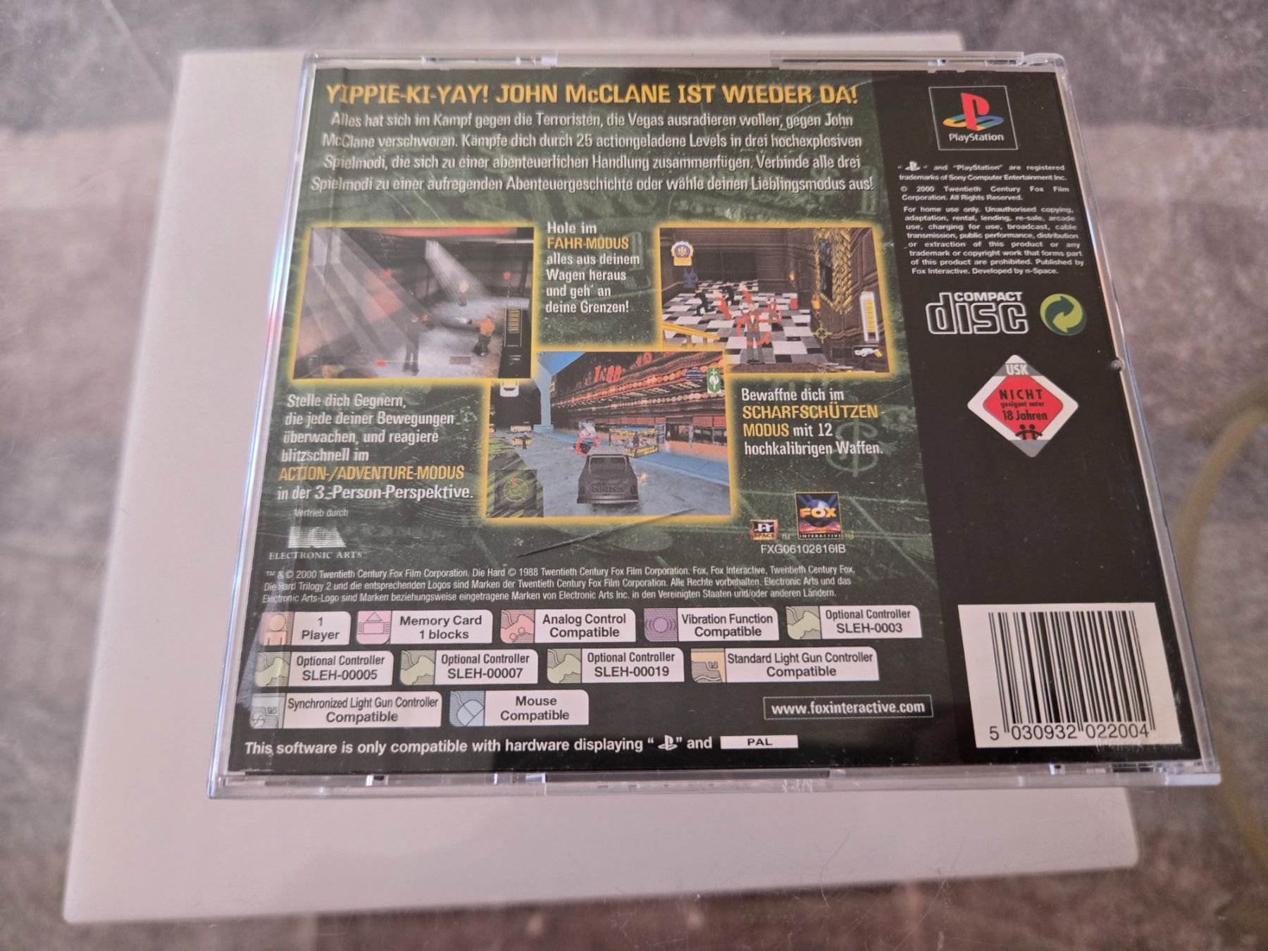 Spiele: Die Hard Trilogy 2 PS1 – Gebraucht aus Bussigny von Kfdlt 1