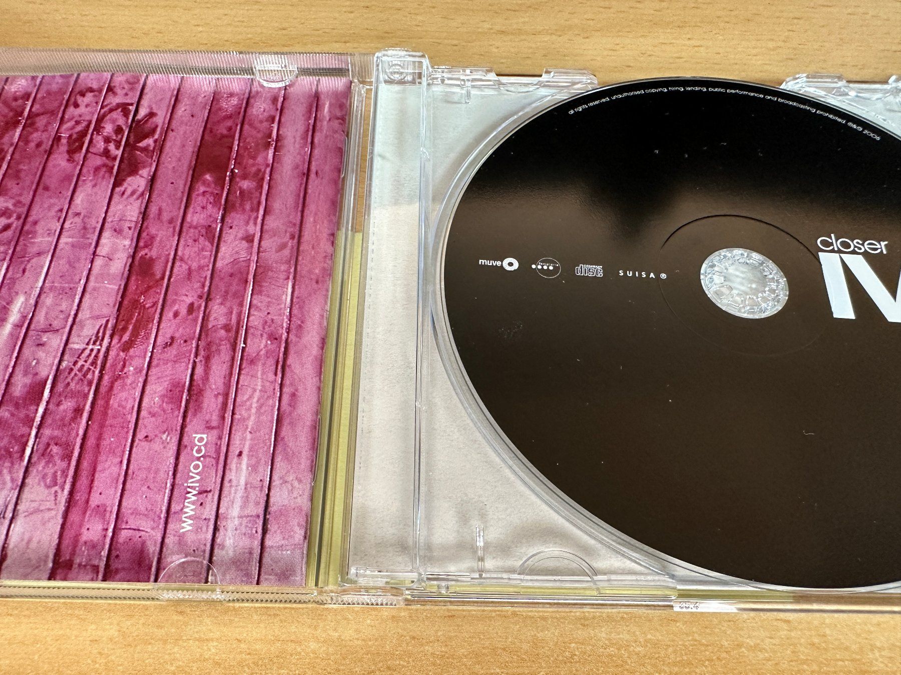 CD: Ivo – Closer – Usato da Rikon im Tösstal venduto da Alpenmutz 2