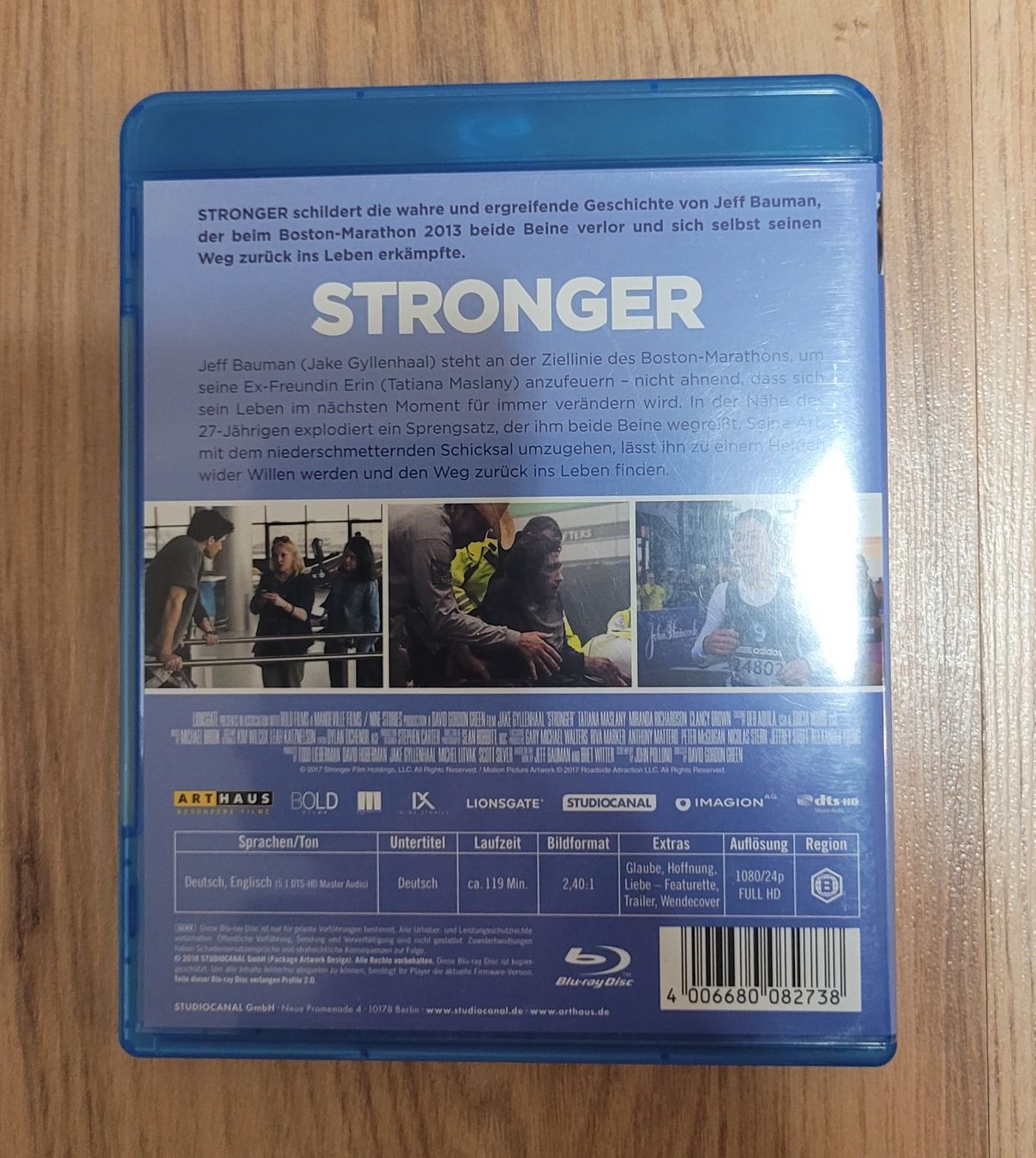 Alle DVDs: Stronger – Gebraucht aus St. Margrethen SG von SamusAran 1