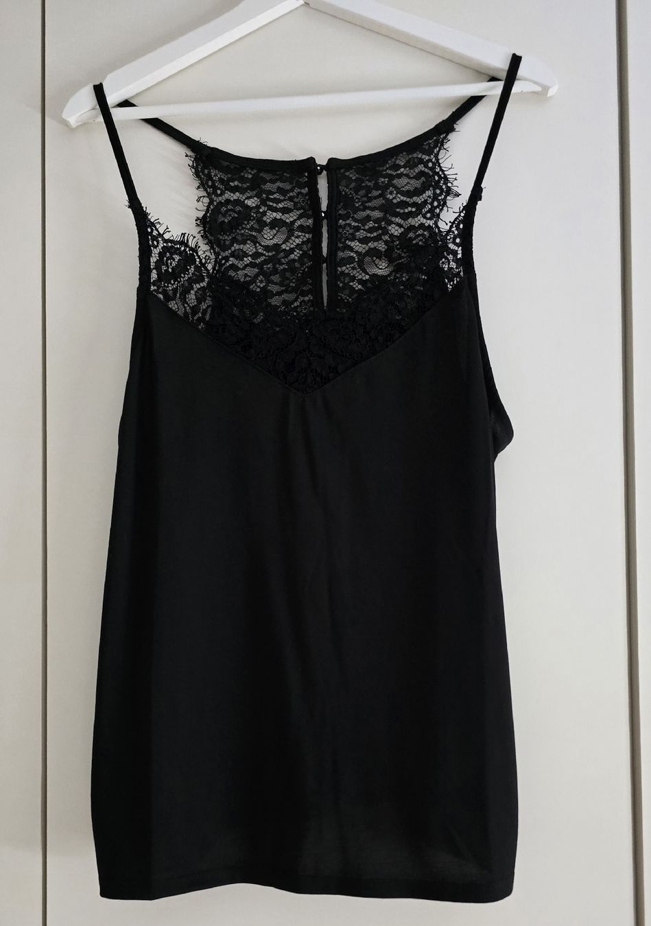 Top: Top mit Spitzen Gr. XL – Nuovo (secondo la descrizione) da Sursee venduto da M_Z