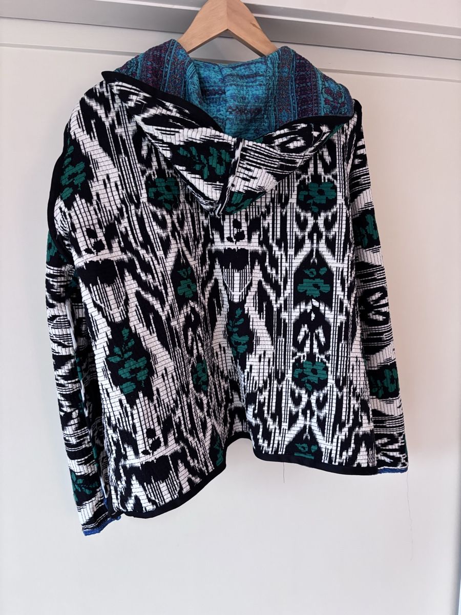 Jacken: Hooded Quilted Jacket, reversible, Size S/M, unique design – Gebraucht aus Zürich von Grothschild 8