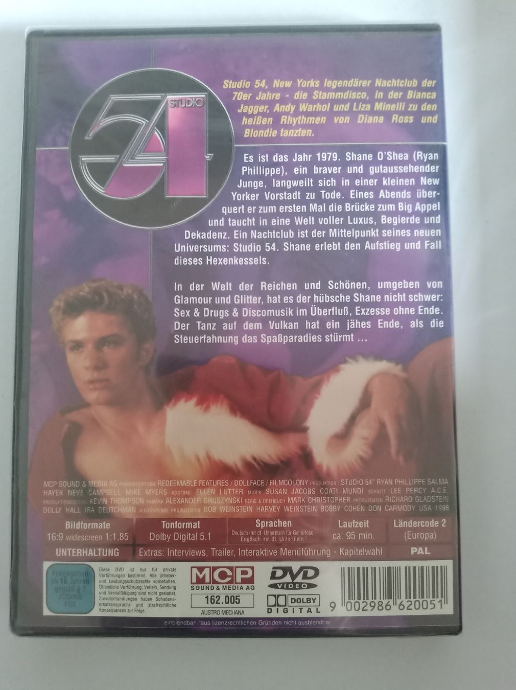 Tous les DVDs: Studio 54 - DVD – Neuf avec emballage d'origine à Tann par Veebee6 1